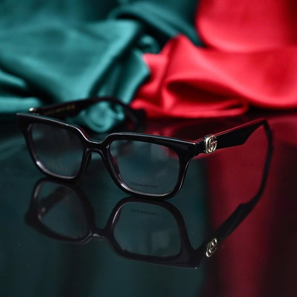NWT Gucci GG1536O-001 Eyeglasses - Picture 4 of 10